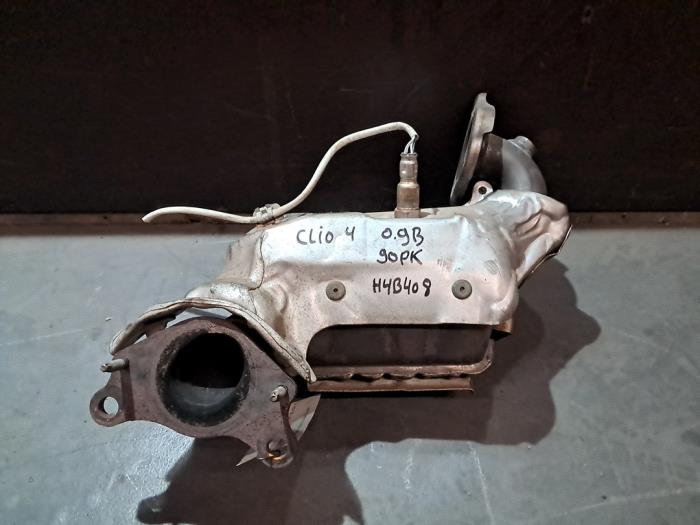 Gebruikte Katalysator Dacia Logan II 0.9 TCE 12V GPL Prijs € 242,00 Inclusief btw aangeboden door De Jonghe Recuparts