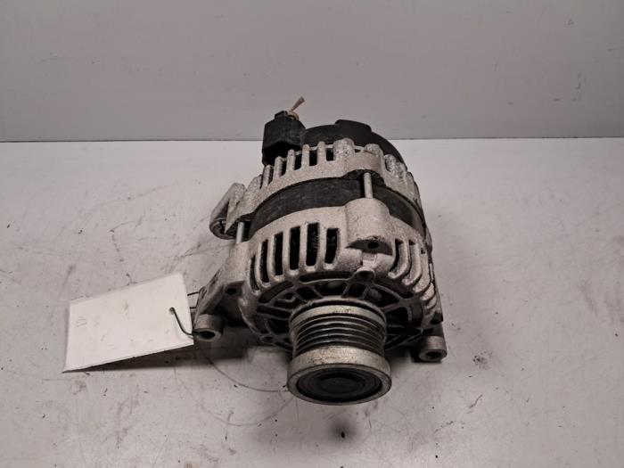 Alternator Opel Astra J (PC6/PD6/PE6/PF6), 2009 / 2015 1.4 16V ecoFLEX, Hatchback, 4Dr, Benzine, 1.398cc, 74kW (101pk), FWD, A14XER; B14XER, 2009-12 / 2015-10 (Gebruikt)