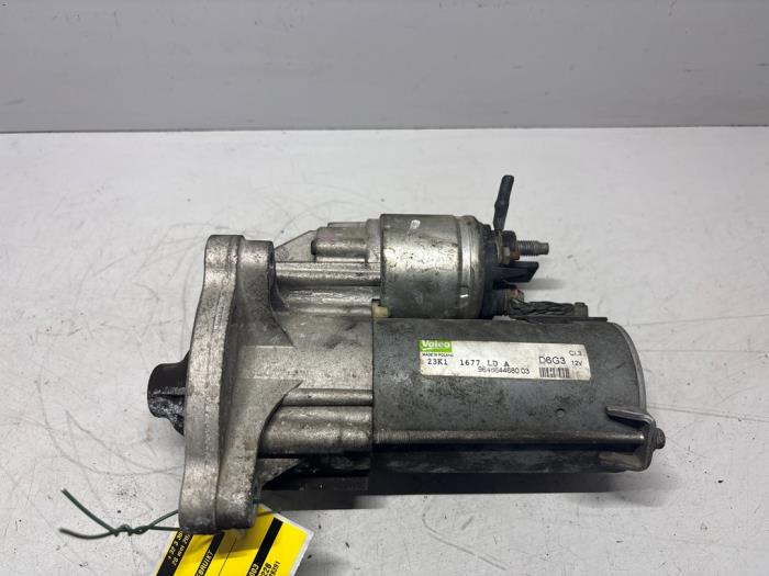 Gebruikte Startmotor Citroen C3 (SC) 1.1 Prijs € 42,35 Inclusief btw aangeboden door De Jonghe Recuparts