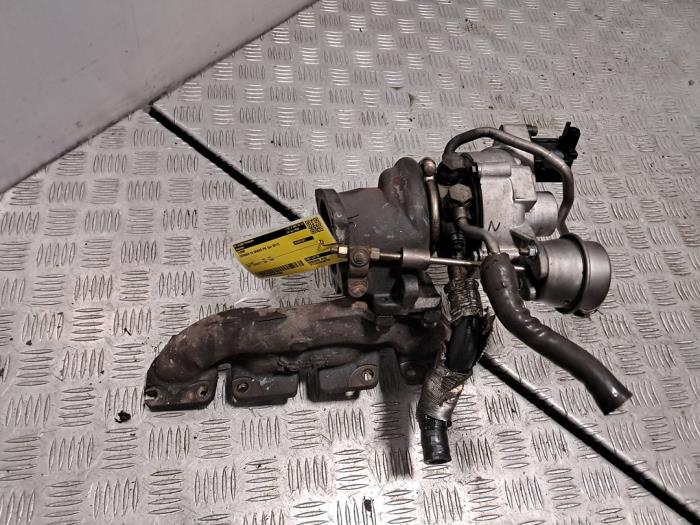Gebruikte G-lader Citroen C4 Grand Picasso (UA) 1.6 16V THP 155 Prijs € 453,75 Inclusief btw aangeboden door De Jonghe Recuparts