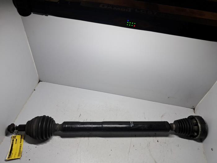 Gebruikte Steekas rechts-achter Volkswagen Golf V (1K1) 1.4 16V Prijs € 36,30 Inclusief btw aangeboden door De Jonghe Recuparts