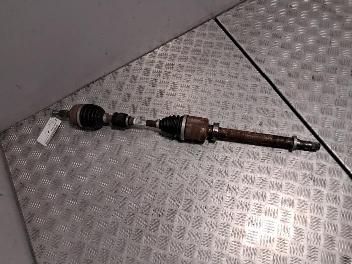 Gebruikte Steekas rechts-voor Renault Captur II (RJB) 1.0 TCe 12V Prijs € 145,20 Inclusief btw aangeboden door De Jonghe Recuparts
