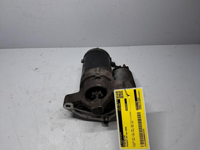 Gebruikte Startmotor Peugeot 207/207+ (WA/WC/WM) 1.4 Prijs € 54,45 Inclusief btw aangeboden door De Jonghe Recuparts