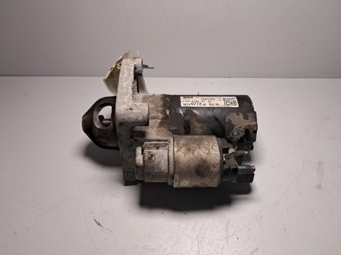 Gebruikte Startmotor Citroen C4 Picasso (3D/3E) 1.2 12V PureTech 130 Prijs € 60,50 Inclusief btw aangeboden door De Jonghe Recuparts