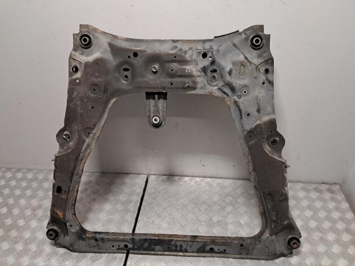 Gebruikte Subframe Nissan Juke (F15) 1.6 16V Prijs € 211,75 Inclusief btw aangeboden door De Jonghe Recuparts
