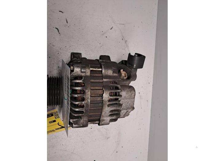 Dynamo Peugeot 206 (2A/C/H/J/S), 1998 / 2012 1.1 XN,XR, Hatchback, Benzine, 1.124cc, 44kW (60pk), FWD, TU1JP; HFX, 2000-03 / 2007-02, 2CHFXF; 2AHFXF; 2SHFXU (Gebruikt)
