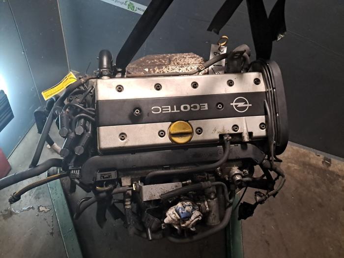 Gebruikte Motor Opel Astra G (F08/48) Prijs € 544,50 Inclusief btw aangeboden door De Jonghe Recuparts