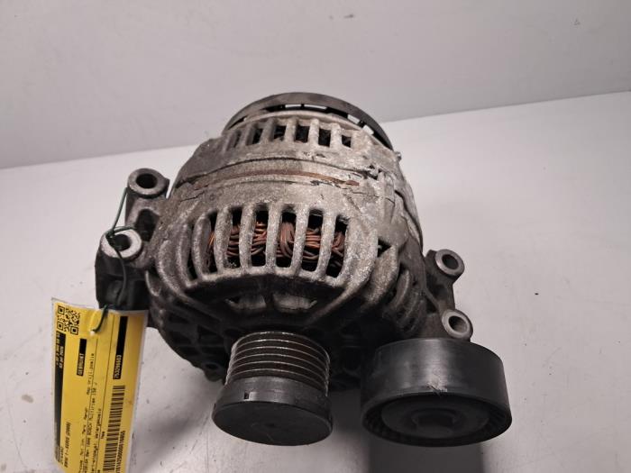 Alternator BMW 1 serie (E87/87N), 2003 / 2012 116i 1.6 16V, Hatchback, 4Dr, Benzine, 1.596cc, 85kW (116pk), RWD, N45B16A, 2004-06 / 2006-12, UF11; UF12 (Gebruikt)