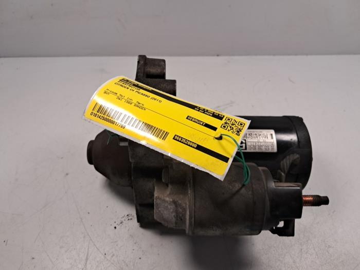 Gebruikte Startmotor Citroen C4 Picasso (UD/UE/UF) 1.6 HDi 16V 110 Prijs € 60,50 Inclusief btw aangeboden door De Jonghe Recuparts