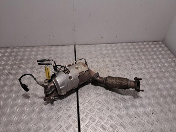 Gebruikte Roetfilter Hyundai iX35 (LM) 1.7 CRDi 16V Prijs € 453,75 Inclusief btw aangeboden door De Jonghe Recuparts