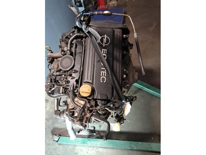Gebruikte Motor Opel Zafira (M75) Prijs € 484,00 Inclusief btw aangeboden door De Jonghe Recuparts