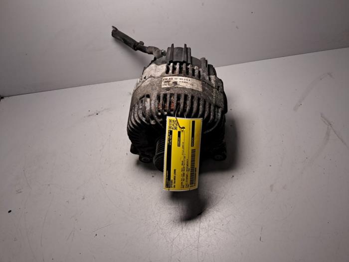 Gebruikte Dynamo Volkswagen Touareg (7LA/7L6) 3.6 V6 24V FSI Prijs € 151,25 Inclusief btw aangeboden door De Jonghe Recuparts