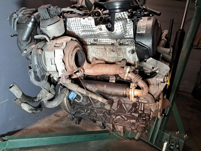 Gebruikte Motor Volkswagen Passat CC (357) 2.0 TDI 16V 163 Prijs € 1.512,50 Inclusief btw aangeboden door De Jonghe Recuparts