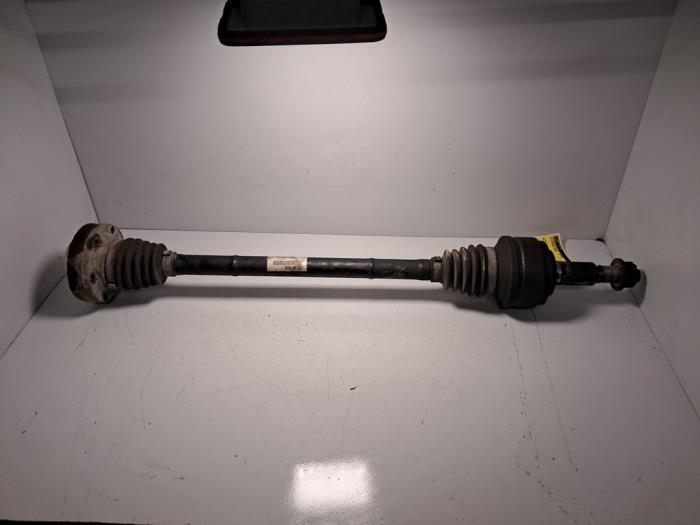 Gebruikte Aandrijfas rechts-achter Volkswagen Touareg (7LA/7L6) 3.6 V6 24V FSI Prijs € 90,75 Inclusief btw aangeboden door De Jonghe Recuparts