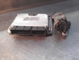 Gebruikte Kontaktslot + computer Volkswagen Polo IV (9N1/2/3) 1.9 SDI Prijs € 48,00 Margeregeling aangeboden door Autosloopexpert