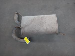 Gebruikte Uitlaat Einddemper Nissan X-Trail (T30) 2.2 dCi 16V 4x4 Prijs op aanvraag aangeboden door Autosloopexpert