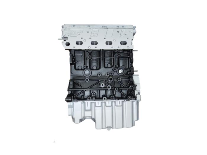 Motor van een Volkswagen Transporter T5 2.0 BiTDI DRF 2012