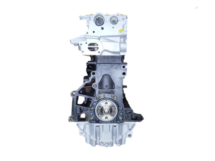 Motor van een Volkswagen Transporter T5 2.0 BiTDI DRF 2012