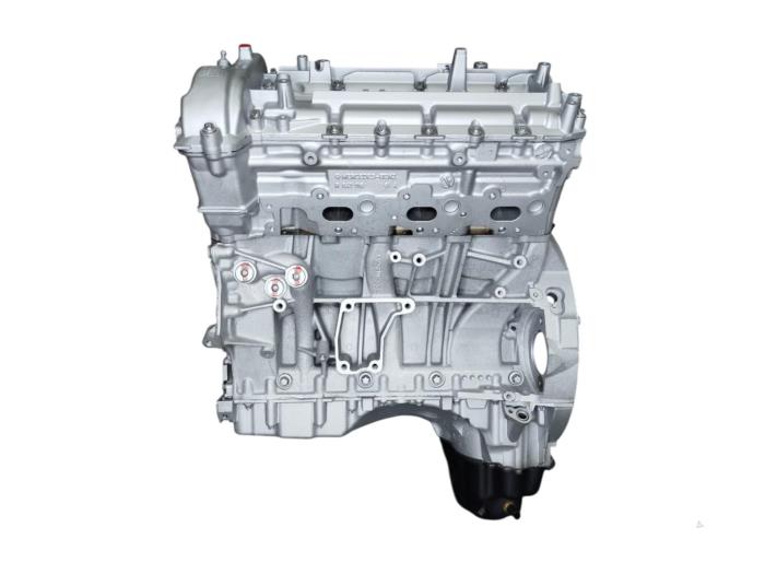 Motor van een Mercedes-Benz ML III (166) 3.0 ML-350 BlueTEC V6 24V 4-Matic 2015