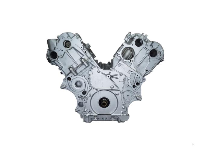 Motor van een Mercedes-Benz ML III (166) 3.0 ML-350 BlueTEC V6 24V 4-Matic 2015