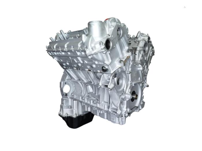 Motor van een Mercedes-Benz ML III (166) 3.0 ML-350 BlueTEC V6 24V 4-Matic 2015