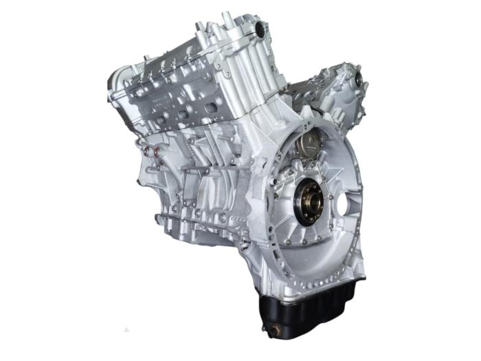 Motor van een Mercedes-Benz ML III (166) 3.0 ML-350 BlueTEC V6 24V 4-Matic 2015