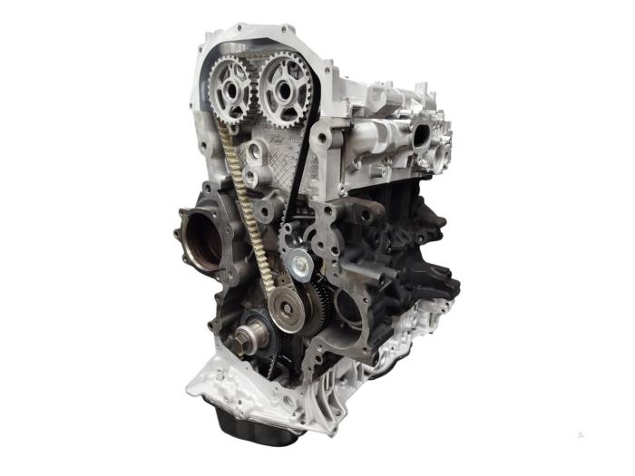 Motor van een Ford Transit Custom 2.0 TDCi 16V Eco Blue 170 2023