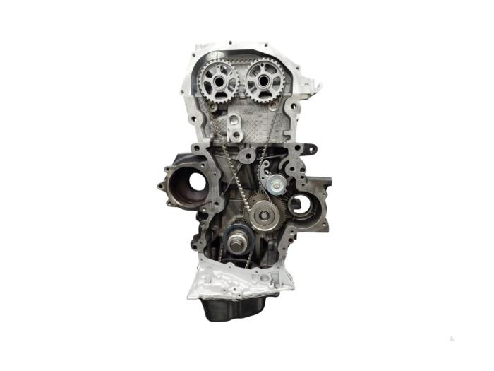 Motor van een Ford Transit Custom 2.0 TDCi 16V Eco Blue 170 2023