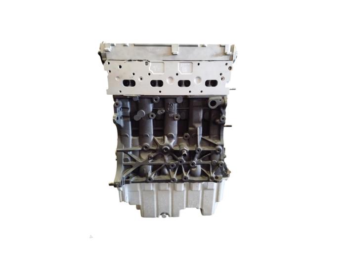 Motor van een MAN TGE 2.0 TDI RWD 2023