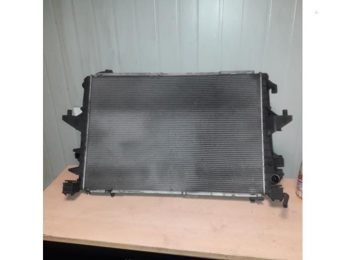 Gebruikte Radiateur Volkswagen Multivan T5 (7E/7HC/7HF/7HM) 2.0 TDI 4Motion Prijs € 75,00 Margeregeling aangeboden door EU Engines & Parts BV