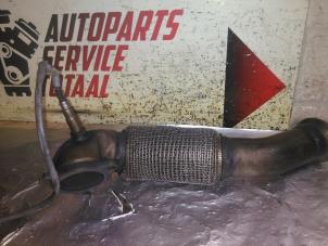 Gebruikte Uitlaat voorpijp Mercedes A (W176) 2.2 A-200 CDI, A-200d 16V Prijs € 75,00 Margeregeling aangeboden door EU Engines & Parts BV