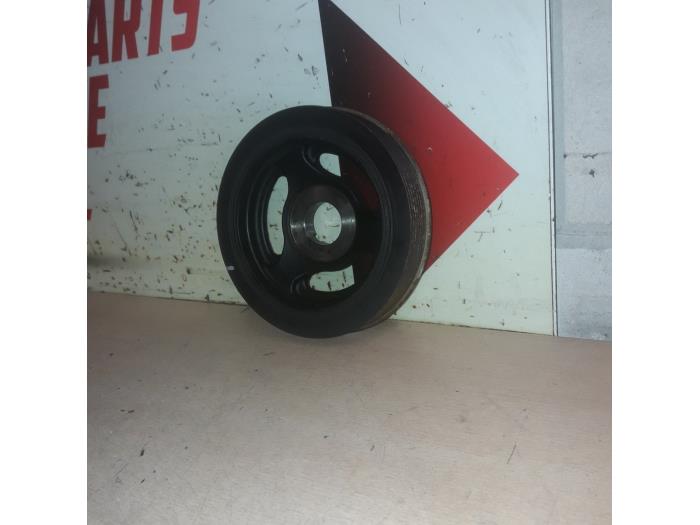 Gebruikte Krukas Poelie Ford Focus 3 1.6 TDCi Prijs € 45,00 Margeregeling aangeboden door EU Engines & Parts BV