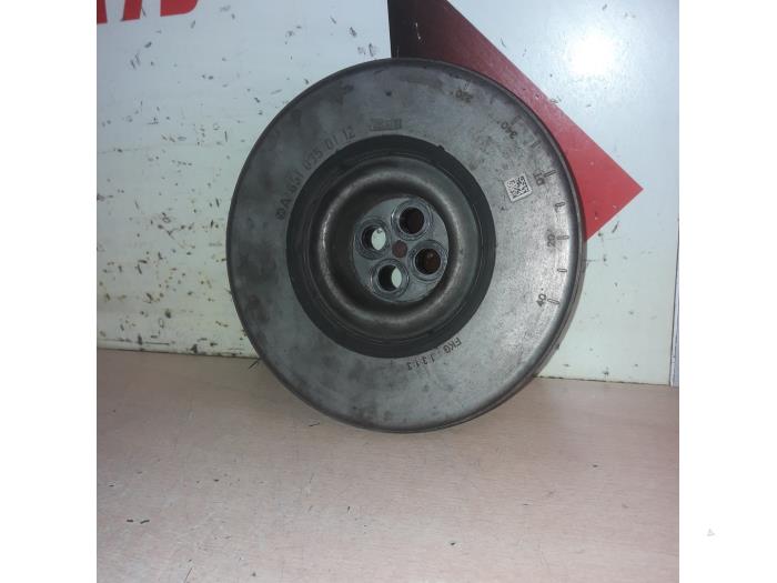 Gebruikte Krukas Poelie Mercedes B (W246/W242) 2.2 B-220 CDI BlueEFFICIENCY,d 16V Prijs € 50,00 Margeregeling aangeboden door EU Engines & Parts BV