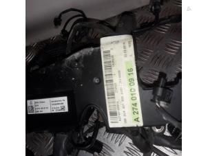 Gebruikte Bedrading Compleet Elektrisch Mercedes C (W205) C-200 2.0 CGI 16V Prijs € 150,00 Margeregeling aangeboden door EU Engines & Parts BV