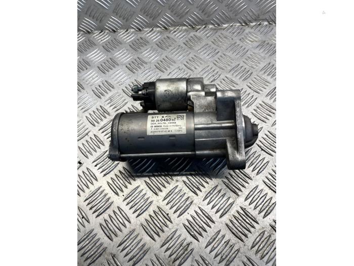 Gebruikte Startmotor Peugeot Boxer (U9) 2.2 Blue HDi 140 Prijs € 75,00 Margeregeling aangeboden door EU Engines & Parts BV