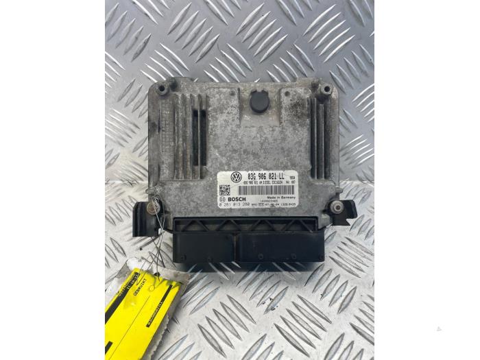 Gebruikte Computer boord Seat Leon (1P1) 1.4 16V Prijs € 100,00 Margeregeling aangeboden door EU Engines & Parts BV