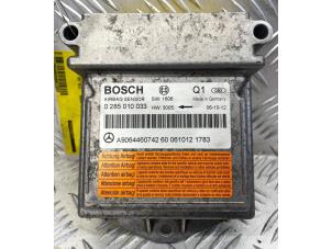 Gebruikte Airbag Module Mercedes Sprinter 3,5t (906.73) 215 CDI 16V Prijs € 45,00 Margeregeling aangeboden door EU Engines & Parts BV