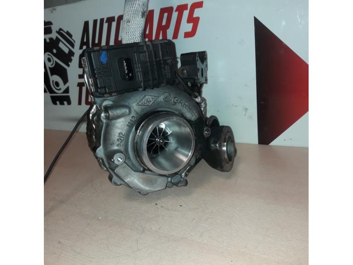 Gebruikte Turbo Audi Q7 (4MB/4MG) 3.0 TDI V6 24V Prijs € 500,00 Margeregeling aangeboden door EU Engines & Parts BV