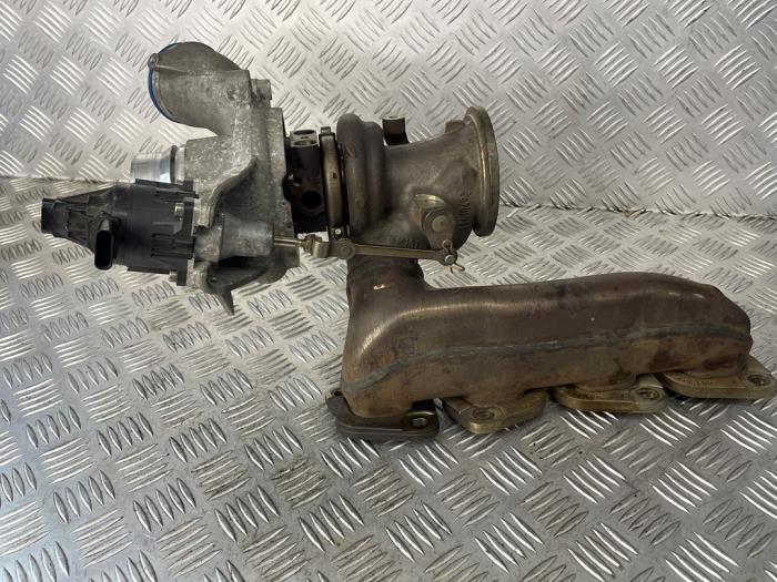 Gebruikte G-lader Mercedes C (W205) C-300 2.0 EQ Boost Turbo 16V Prijs € 825,00 Margeregeling aangeboden door EU Engines & Parts BV