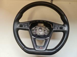Gebruikte Stuurwiel Seat Leon (5FB) 2.0 TDI FR 16V Prijs € 97,00 Margeregeling aangeboden door PartsZone24