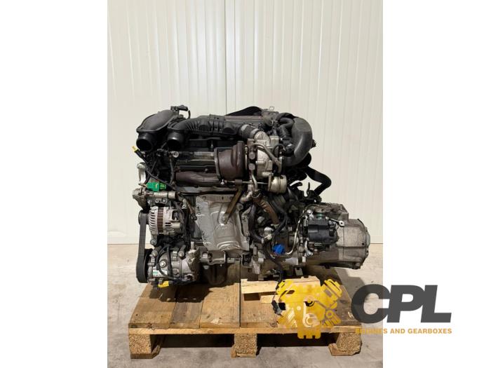 Gebruikte Motor Peugeot 508 (8D) 1.6 THP 16V Prijs € 1.512,50 Inclusief btw aangeboden door CPL Engines