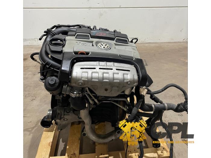 Gebruikte Motor Volkswagen Golf V (1K1) 1.4 GT 16V Prijs € 1.633,50 Inclusief btw aangeboden door CPL Engines