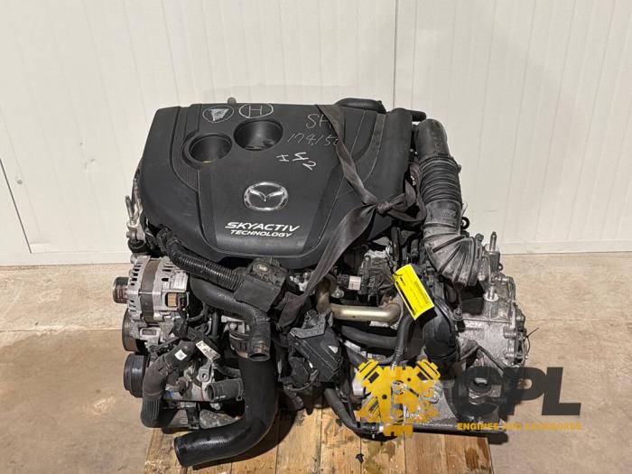 Gebruikte Motor Mazda 6 Prijs € 2.117,50 Inclusief btw aangeboden door CPL Engines