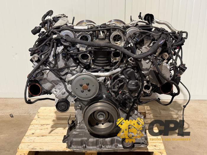 Gebruikte Motor Audi RS 4 Avant (B9) 2.9 V6 TFSI 24V Prijs € 9.750,00 Margeregeling aangeboden door CPL Engines