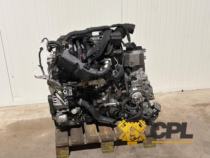 Gebruikte Motor Nissan Qashqai (J11) 2.0 16V Prijs € 1.754,50 Inclusief btw aangeboden door CPL Engines