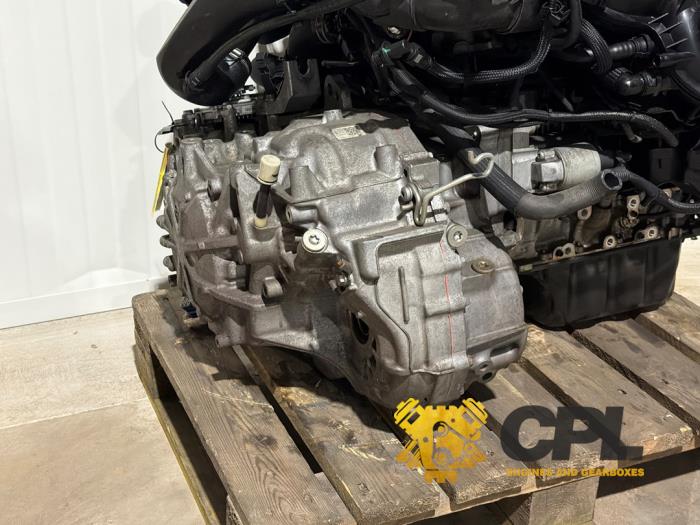 Versnellingsbak Peugeot 308 (4A/C), 2007 / 2015 1.6 16V THP 155, Hatchback, Benzine, 1.598cc, 115kW (156pk), FWD, EP6CDT; 5FV, 2009-10 / 2014-10, 4A5FV; 4C5FV (Gebruikt)
