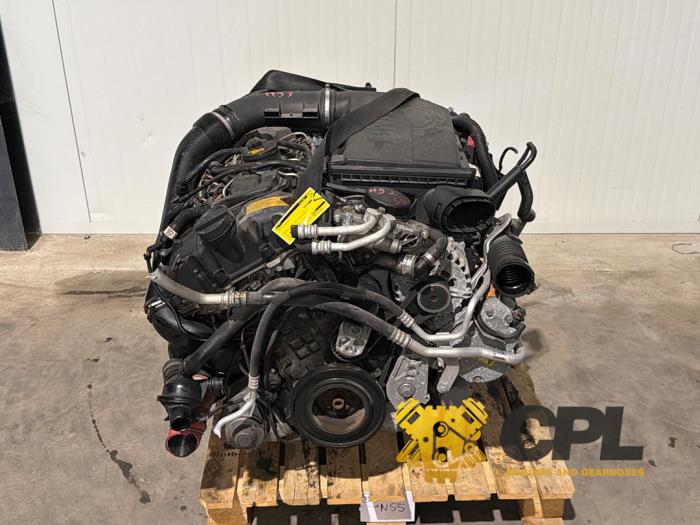 Motor BMW 5 serie (F10), 2009 / 2016 Active Hybrid, Sedan, 4Dr, Benzine, 2.979cc, 225kW (306pk), RWD, N55B30A, 2011-12 / 2016-10, FZ91; FZ92; 5E11; 5E12 (Gebruikt)