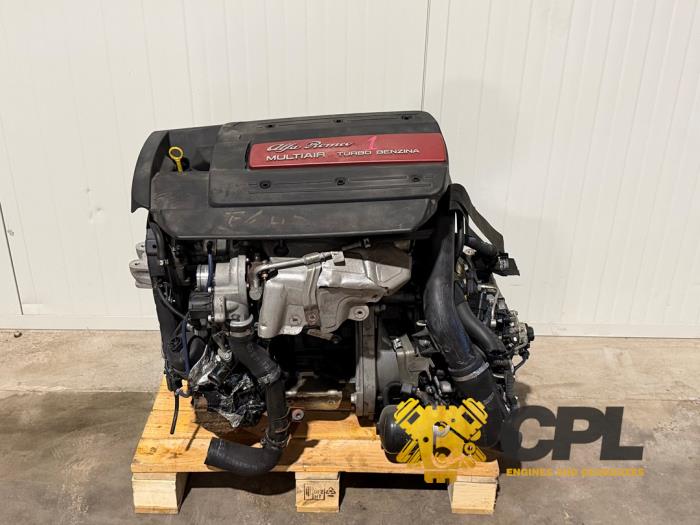 Motor Alfa Romeo MiTo (955), 2008 / 2018 1.4 Turbo Multi Air 16V, Hatchback, Benzine, 1 368cc, 99kW (135pk), FWD, 955A7000, 2009-10 / 2014-12, 955AXR (Gebruikt)