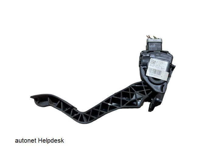 Gebruikte Sensor Gaspedaalpositie Citroen C3 (SC) 1.6 HDi 92 Prijs op aanvraag aangeboden door DEMO Autonet Ves-1
