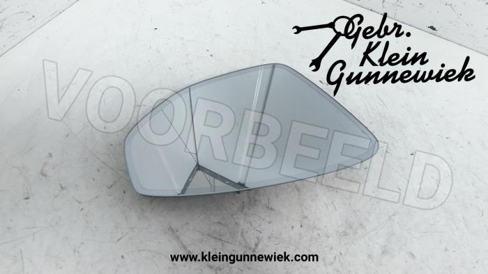SPIEGELGLAS LINKS Asferisch 3031833 Hagus voor o.a. MERCEDES-BENZ | - Buitenspiegelglas